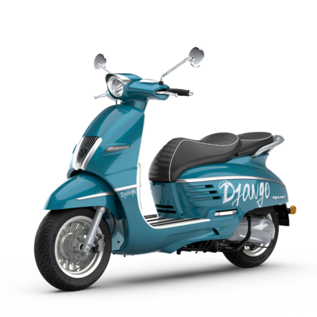 DJANGO 125I HOT COLOR PARADISE BLUE