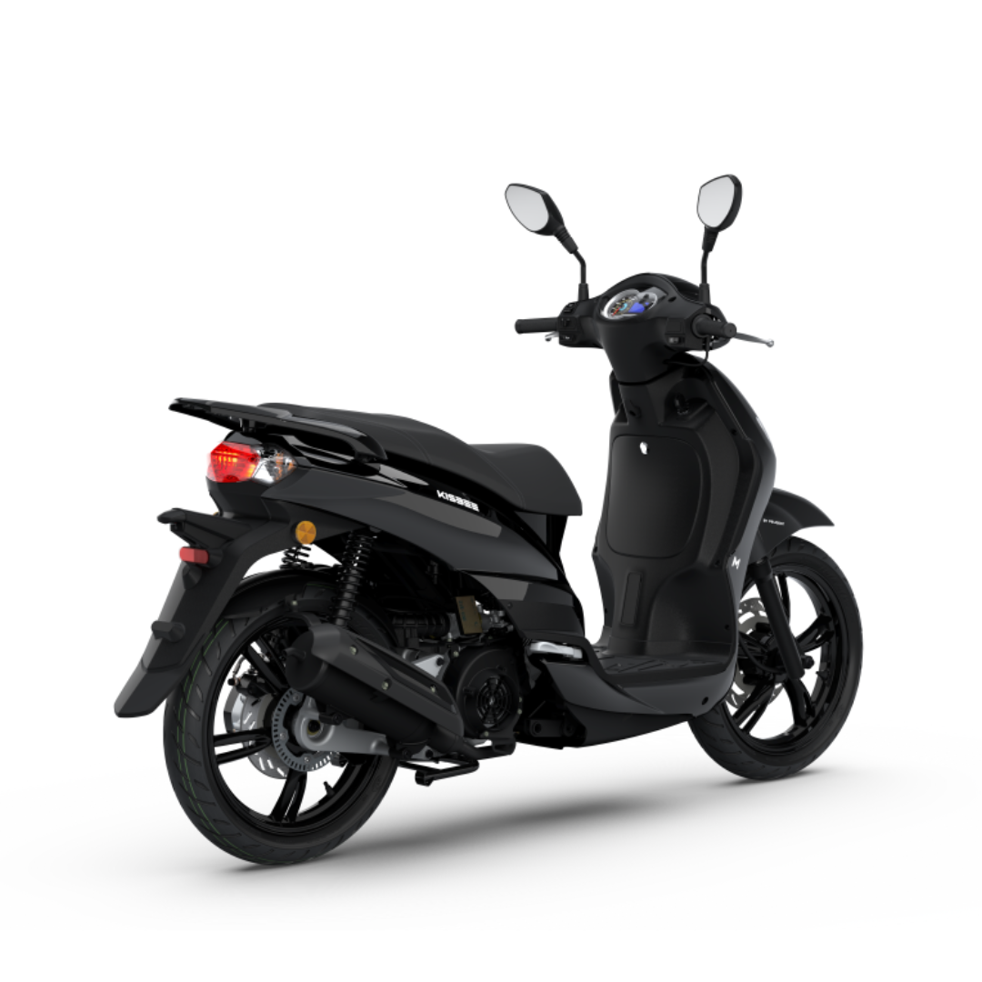 KISBEE M 125 JET BLACK