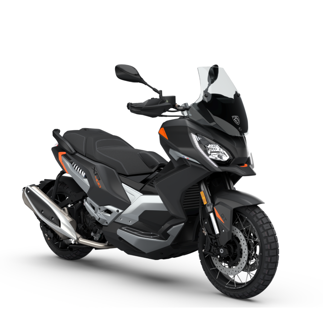 XP400 GT SIDERAL MAT BLACK