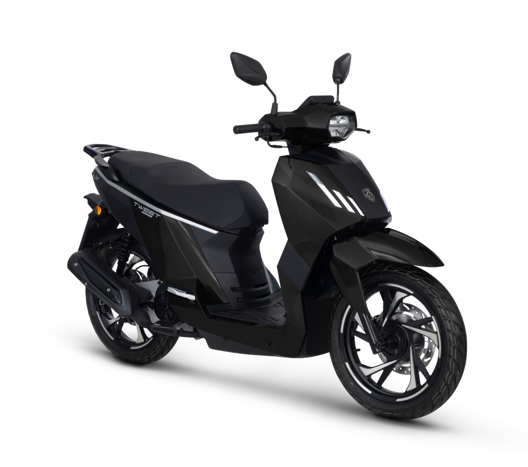 TWEET 125I FL JET BLACK