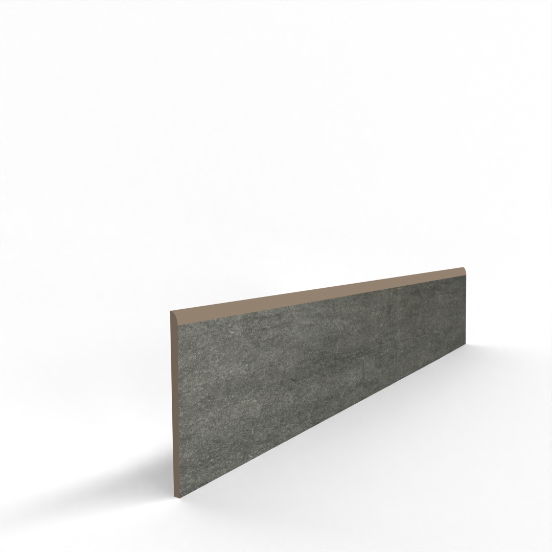 Cokół gresowy GRAFIT SZARY MAT 60 cm, wykończenie podłogi WYPRZEDAŻ