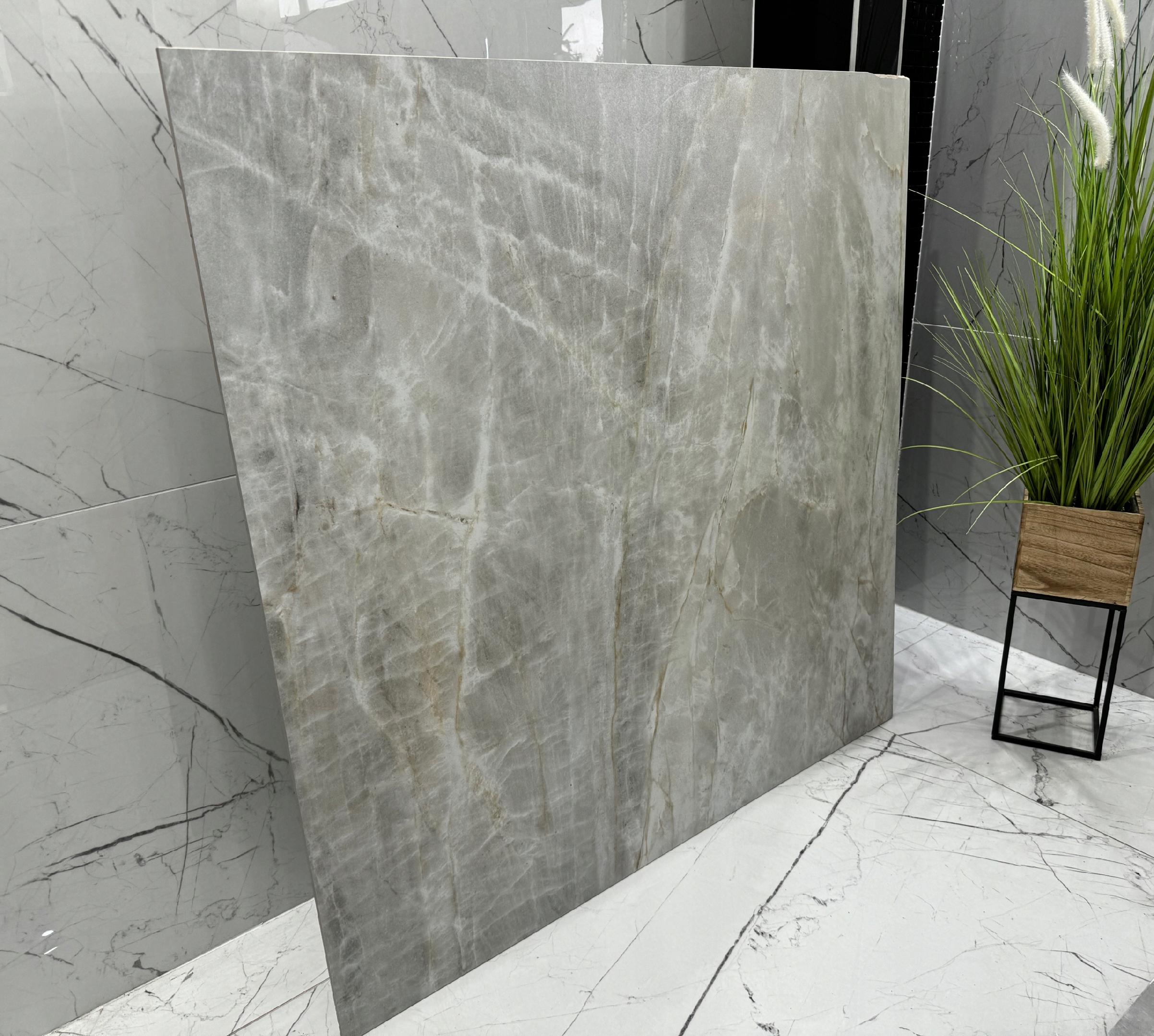 Nowoczesny gres 120x120 matowy jasnoszary, luksusowy kamień WYPRZEDAŻ!!!