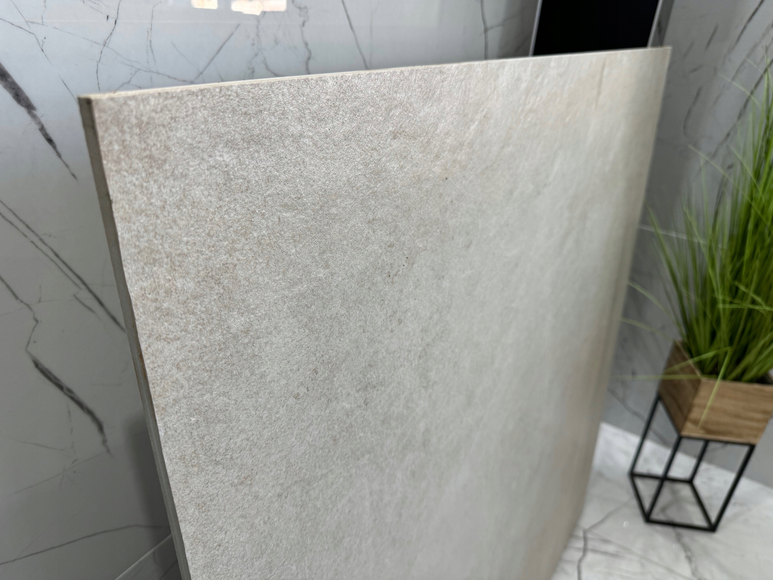 Płytka gresowa strukturalna120x120, Jasny Beż/Piasek MAT - PROMOCJA