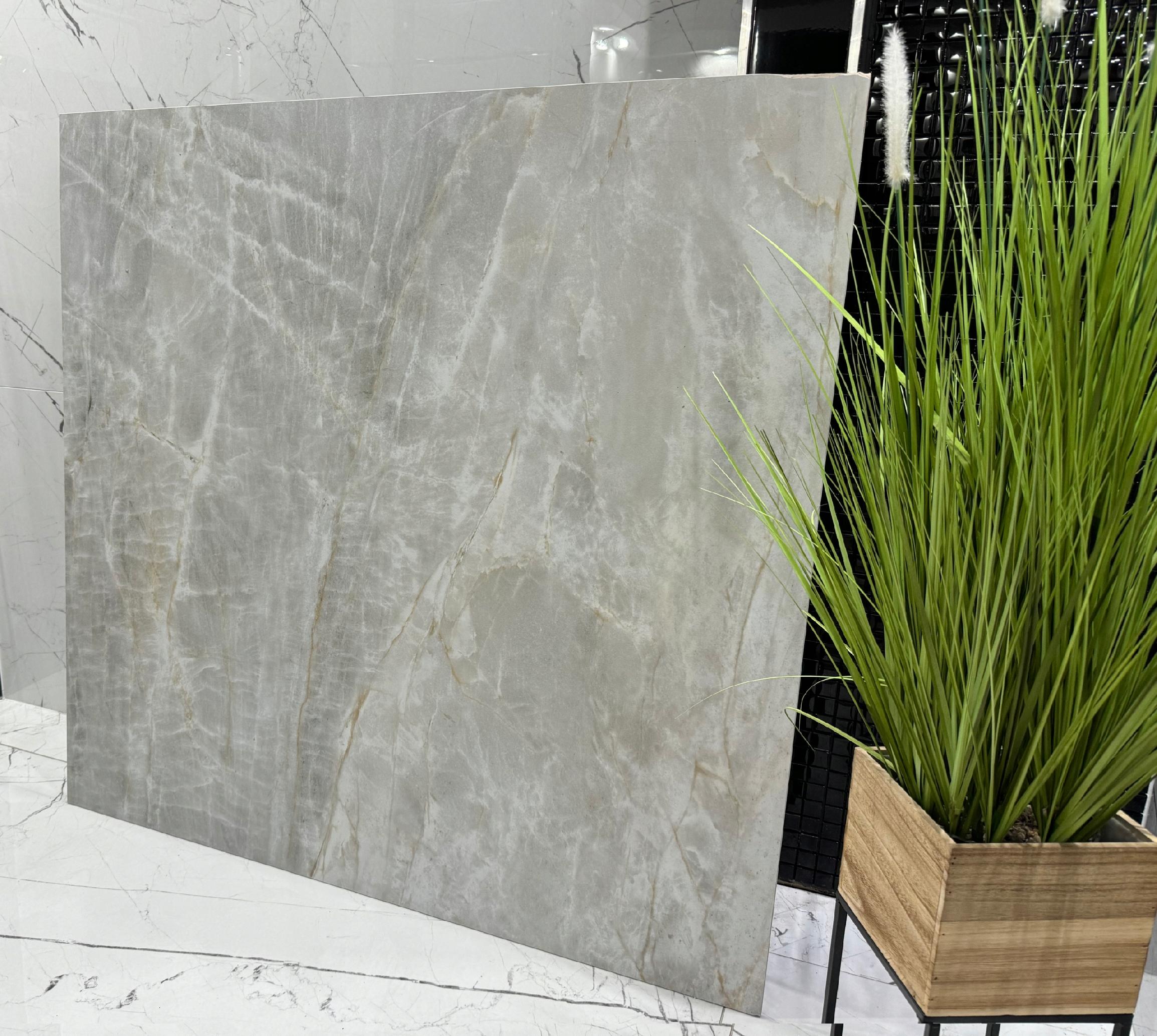 Nowoczesny gres 120x120 matowy jasnoszary, luksusowy kamień WYPRZEDAŻ!!!