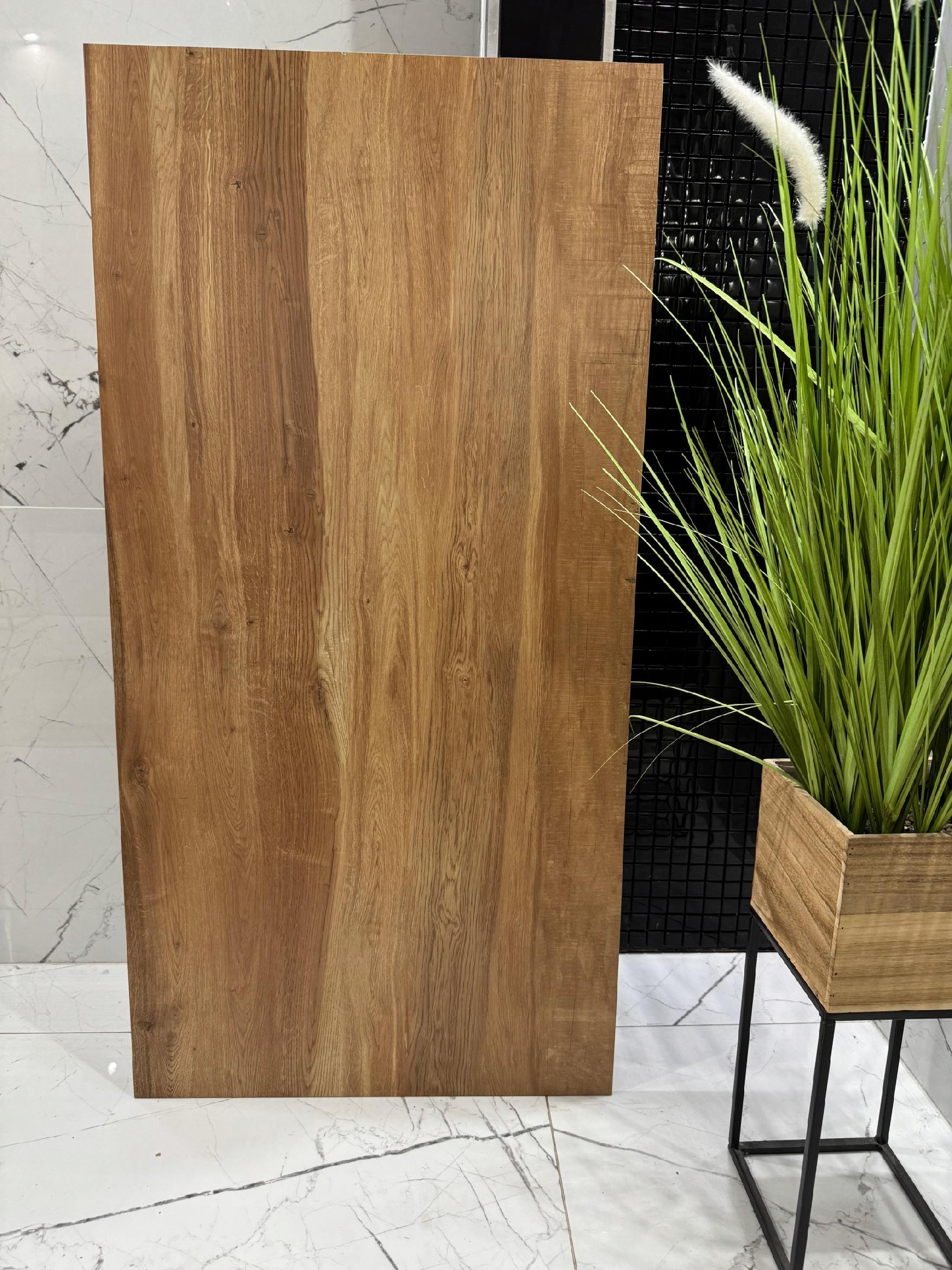 Płytka gresowa drewnopodobna 120×60 PÓŁMAT,duży format, naturalny dąb gat.I