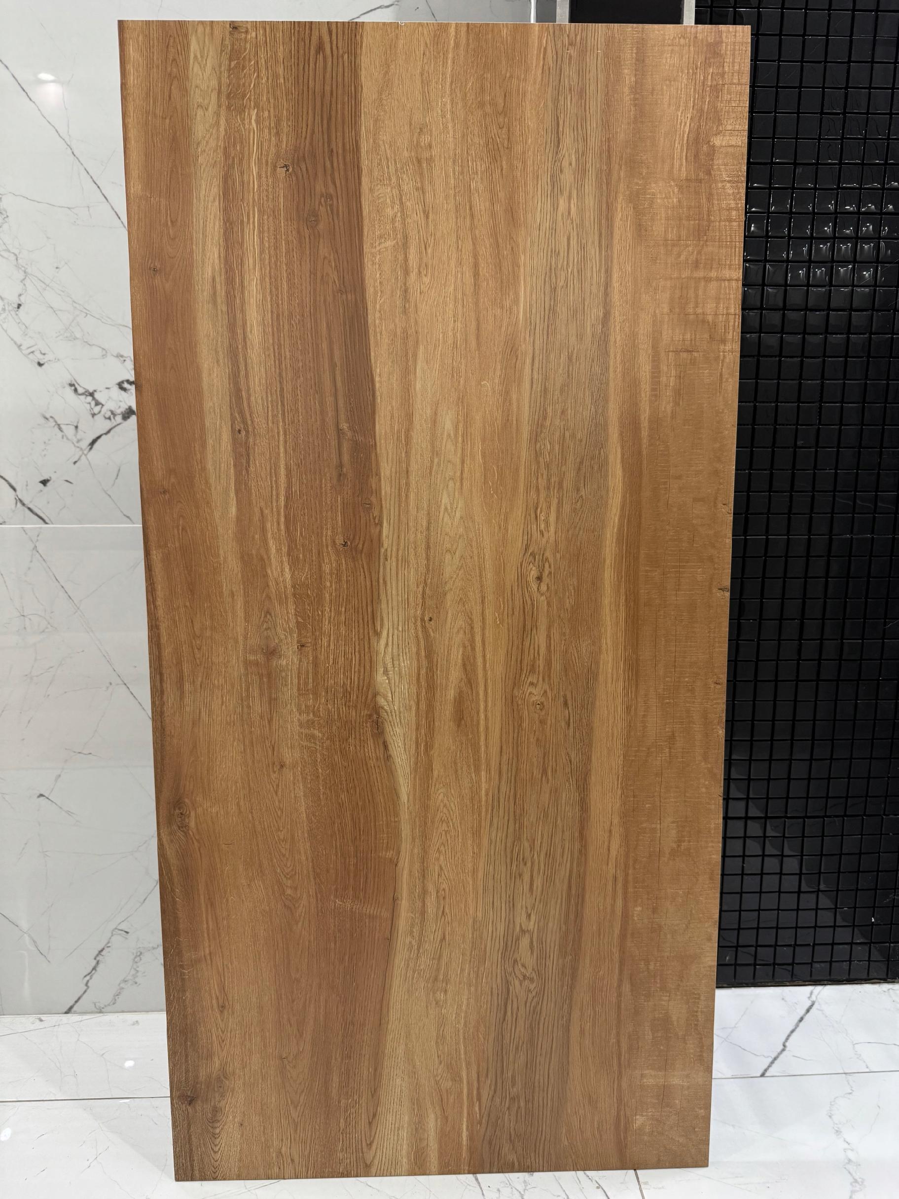 Płytka gresowa drewnopodobna 120×60 PÓŁMAT,duży format, naturalny dąb gat.I