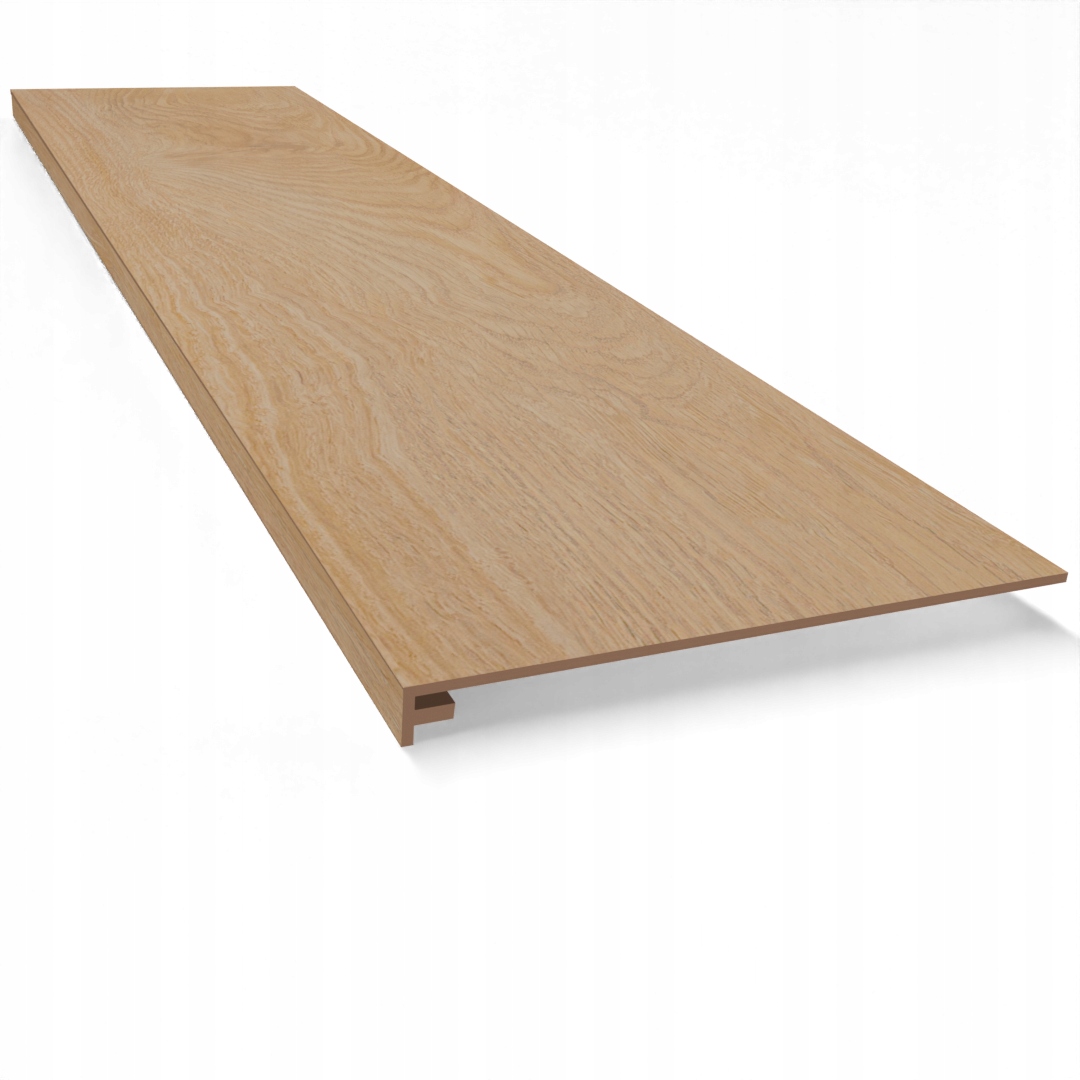 Gruba stopnica drewnopodobna 120x30x4 płytki schodowe, płytki na schody,LED