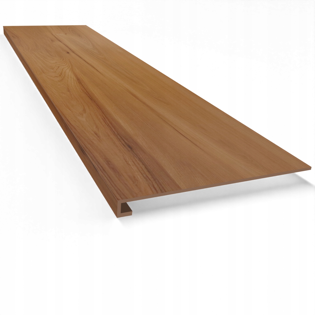 STOPNICA GRESOWA DREWNO ZŁOTY DĄB | STOPIEŃ Z NOSKIEM |GRES SCHODOWY 120x30