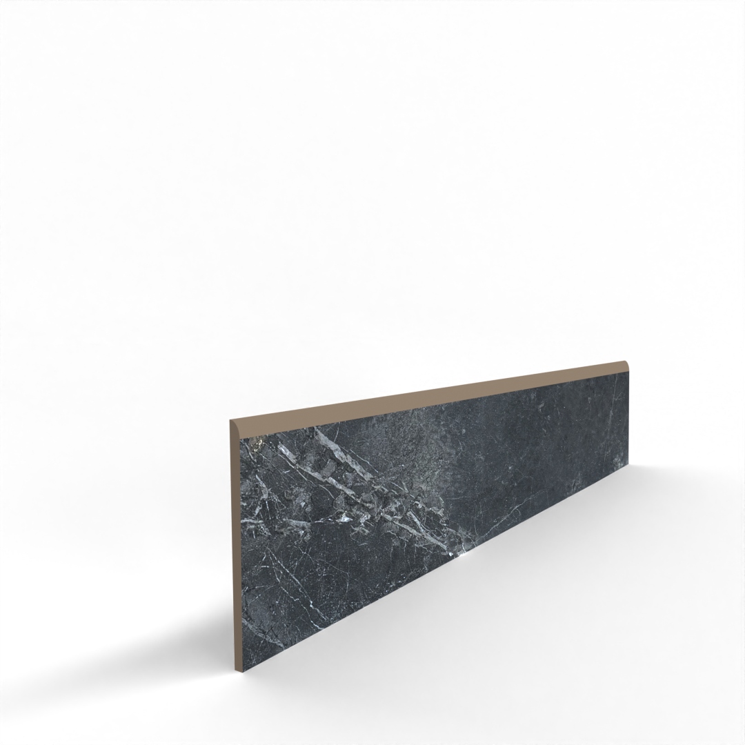 Cokół gresowy GRAFIT ANTRACYT MAT 60cm, wykończenie podłogi WYPRZEDAŻ