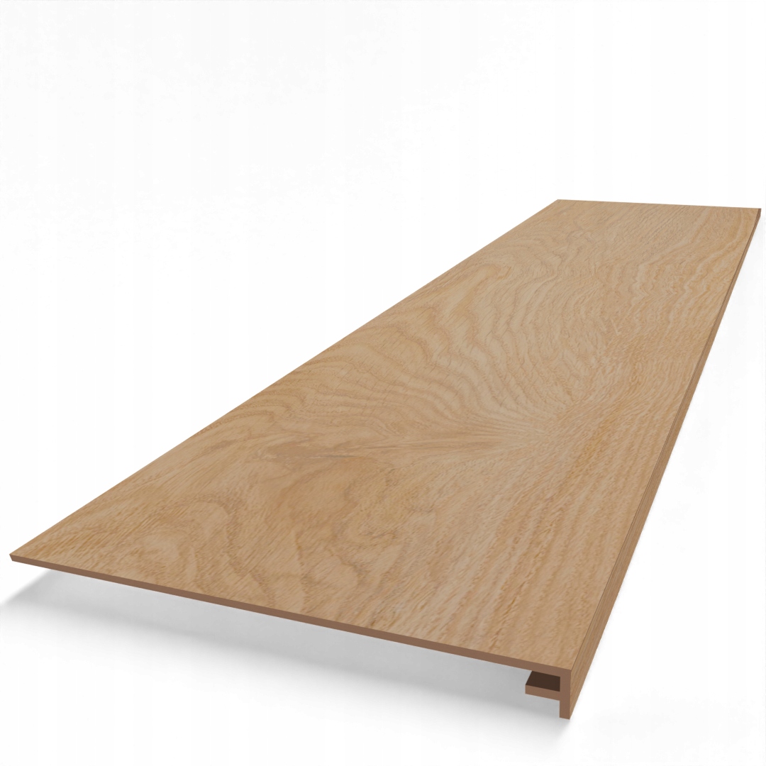 Gruba stopnica drewnopodobna 120x30x4 płytki schodowe, płytki na schody,LED