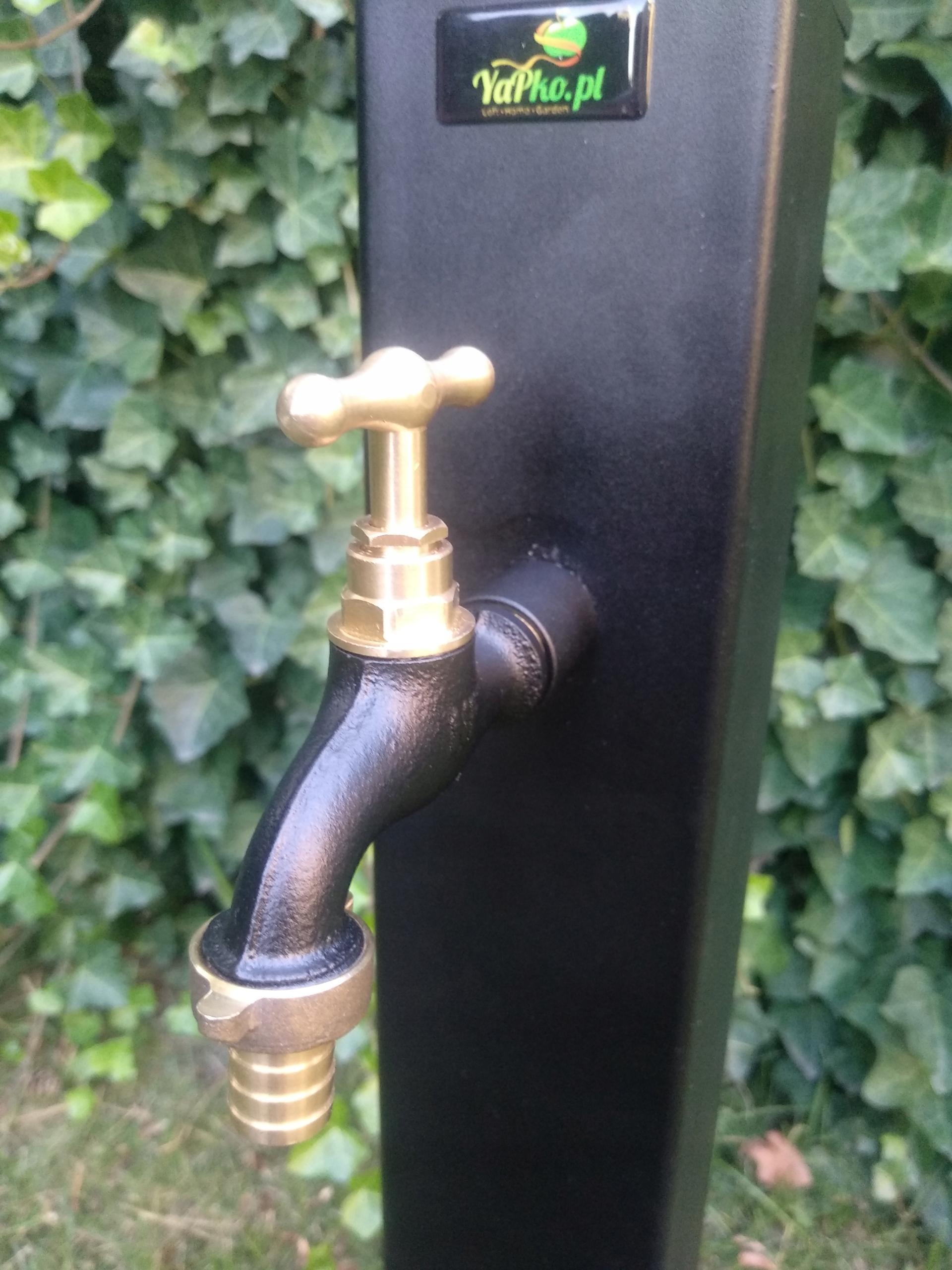 Kran ogrodowy na słupku hydrant YaPko komplet 3/4"