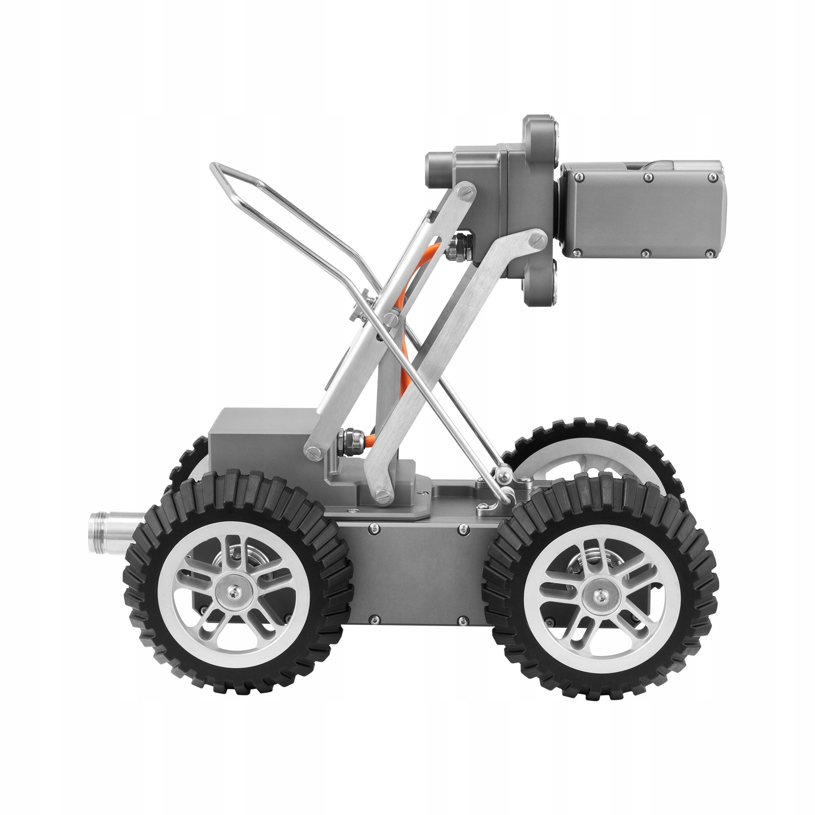VEVOR 120 m pipe inspection robot, two cameras