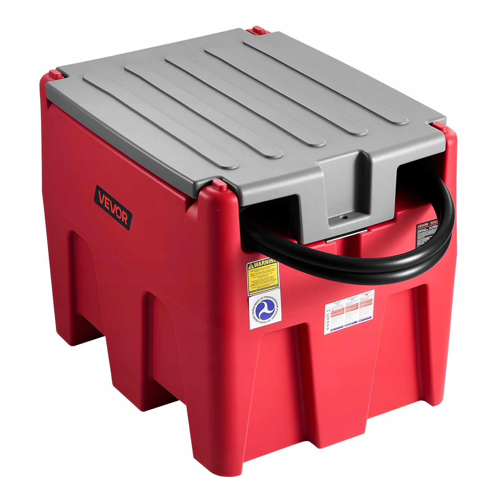 VEVOR 220 l mobile fuel tank with 12 V pump