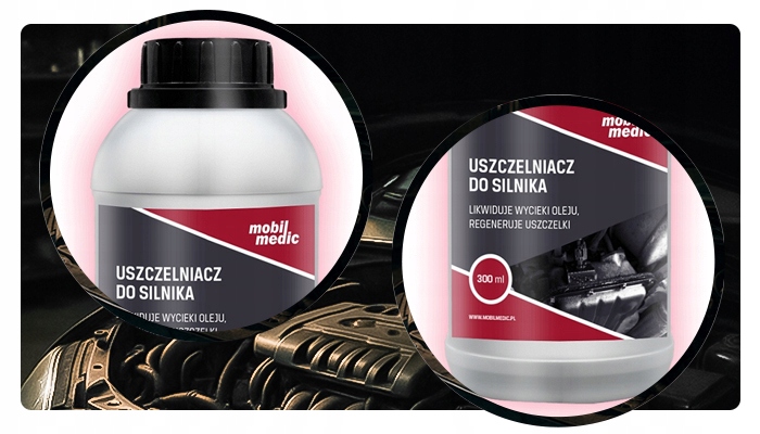 USZCZELNIACZ DO SILNIKA MOBIL MEDIC LIKWIDUJE WYCIEKI OLEJU 300 ml