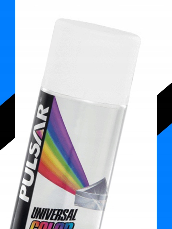 EMALIA LAKIER SPRAY RAL 0000 PULSAR BEZBARWNA POŁYSK 400 ml