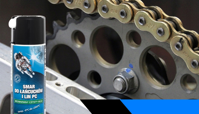 SMAR DO ŁAŃCUCHA PULSAR OLEJ BEZBARWNY CZYSTY 400 ml