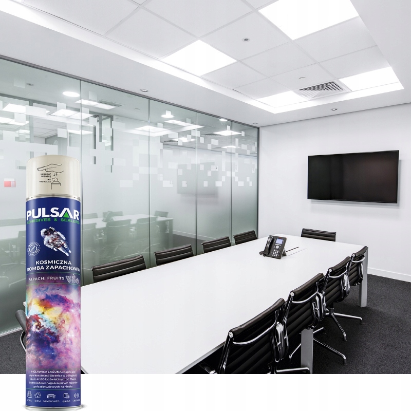 ODŚWIEŻACZ POWIETRZA SPRAY PULSAR ZAPACH OWOCOWY 750 ml x10