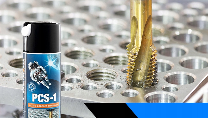 PŁYN DO GWINTOWANIA PULSAR DO WIERCENIA CHŁODZIWO 400 ml