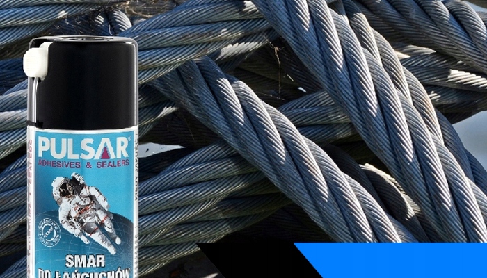 SMAR DO ŁAŃCUCHÓW I LIN PULSAR AEROZOL 400 ML