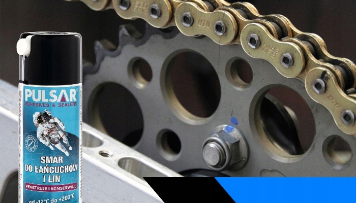 SMAR DO ŁAŃCUCHÓW I LIN PULSAR AEROZOL 400 ML