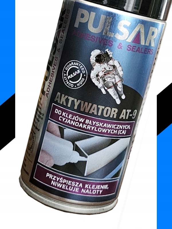 AKTYWATOR DO KLEJU CYJANOAKRYLOWEGO PRZYŚPIESZACZ PULSAR SPRAY 150 ml
