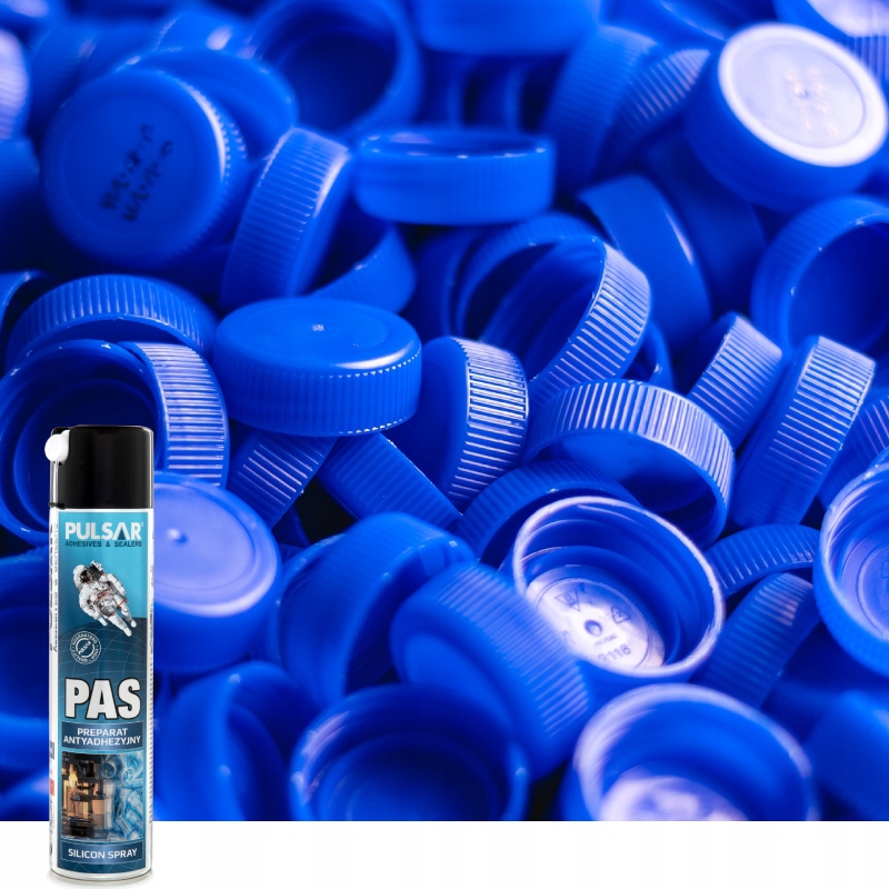 ROZDZIELACZ ANTYADHEZYJNY DO FORM WTRYSKOWYCH SILIKONOWY PULSAR 600 ml