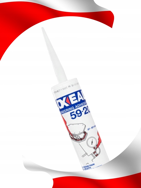 USZCZELKA SILIKONOWA NEUTRALNA SZARA SILIKON LOXEAL 59-20 310 ml