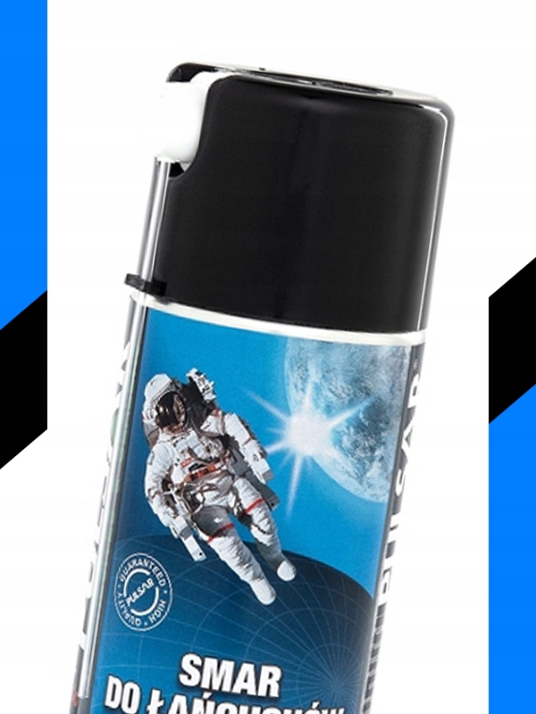 SMAR DO ŁAŃCUCHA PULSAR BEZBARWNY CZYSTY OLEJ 400 ml