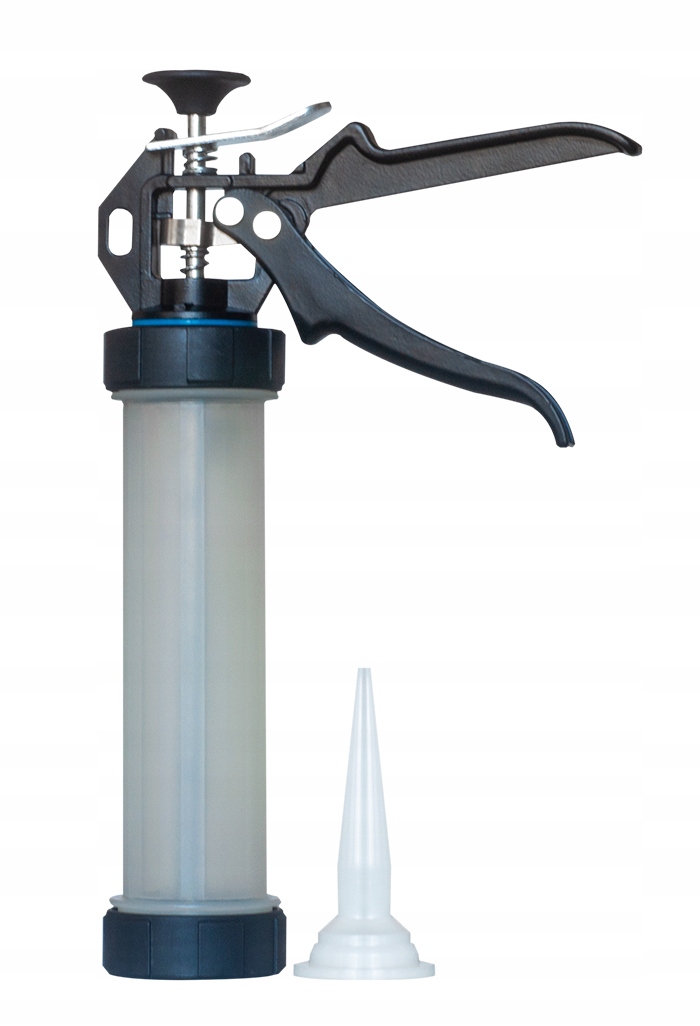 WYCISKACZ PISTOLET DO SILIKONU MAS FUG AKRYLU MOCNY