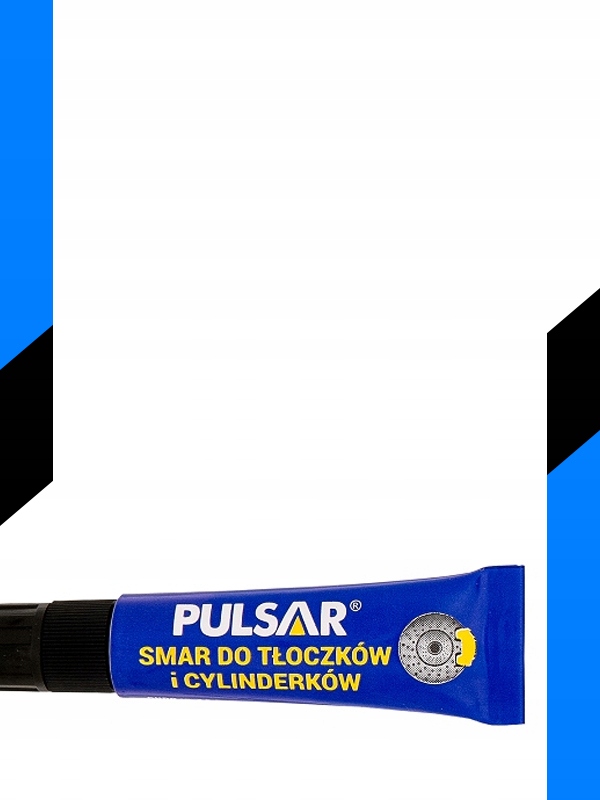 SMAR DO TŁOCZKÓW HAMULCOWYCH CYLINDERKÓW PULSAR TUBKA do +200°C 5 ml