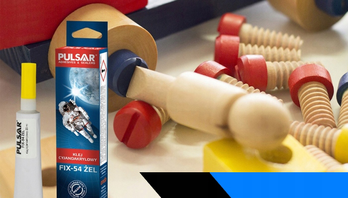 KLEJ CYJANOAKRYLOWY ŻEL PULSAR FIX-54 20g