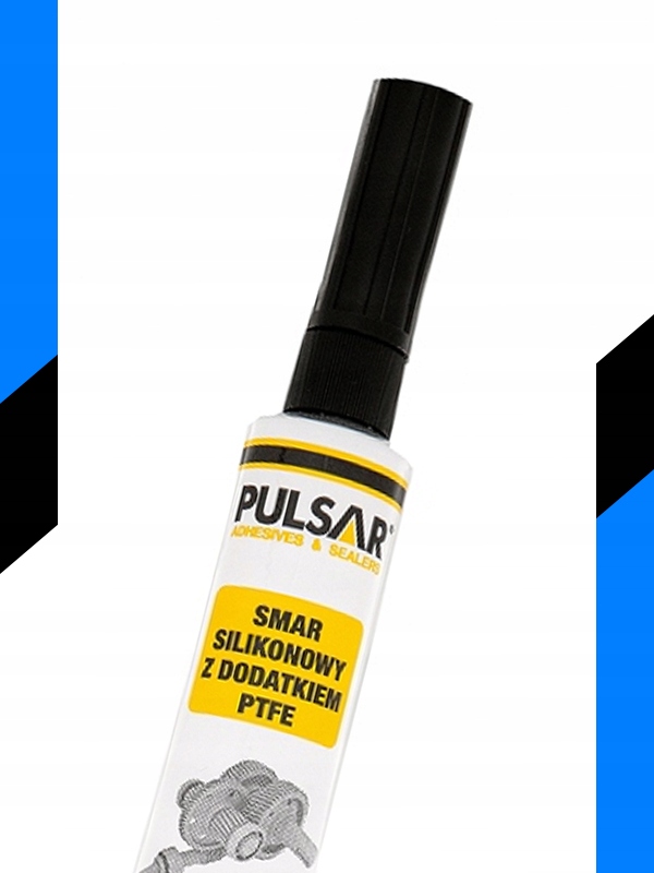 SMAR SILIKONOWY Z TEFLONEM PTFE TUBKA PULSAR AS-4T 20 g