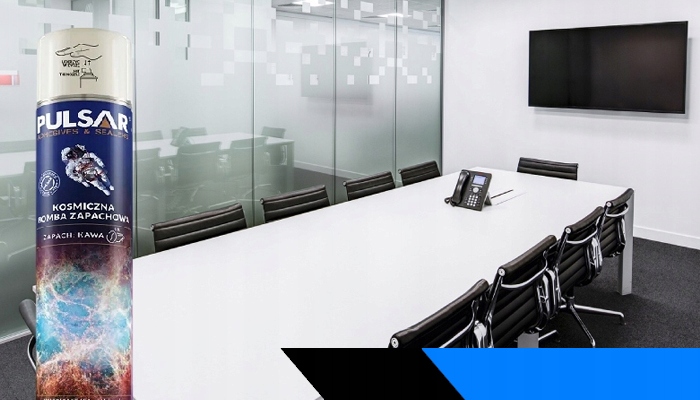 ODŚWIEŻACZ POWIETRZA SPRAY KOSMICZNA BOMBA ZAPACHOWA PULSAR KAWA 750 ml