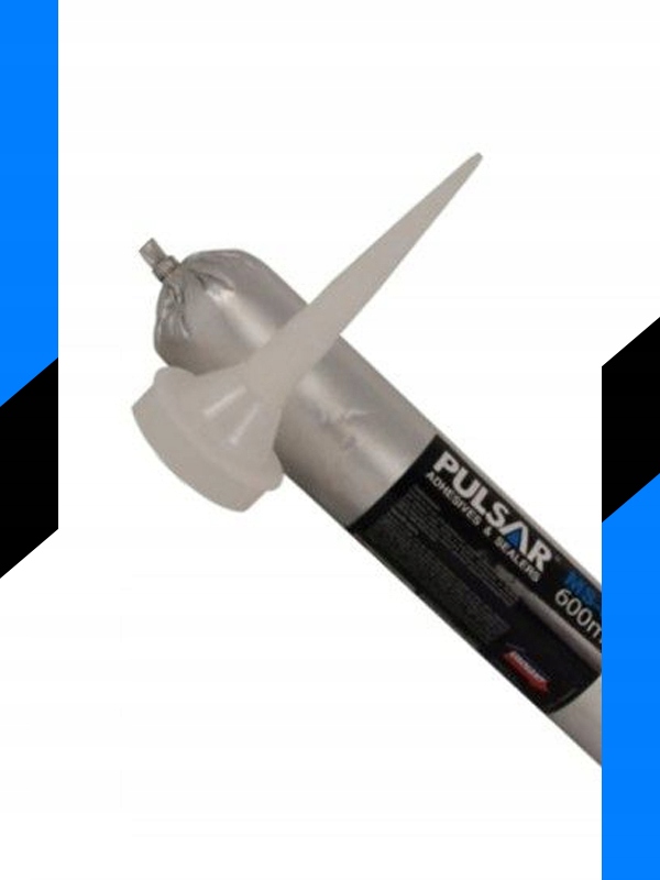 KLEJ POLIMER USZCZELNIACZ PULSAR MS-60 SZARY 600 ml