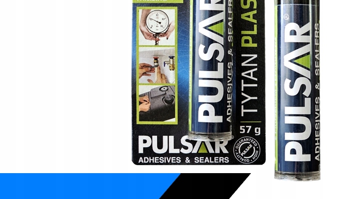 KLEJ EPOKSYDOWY DO METALU KIT NAPRAWCZY PULSAR TYTANPLAST 57 g