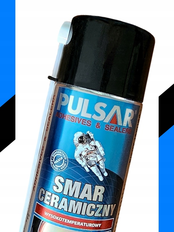 SMAR CERAMICZNY DO HAMULCÓW ŚRUB PULSAR SPRAY PRZECIWZAPIECZENIOWY 400 ml