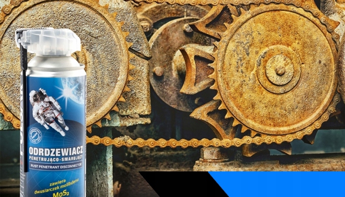 ODRDZEWIACZ WIELOFUNKCYJNY DO ŚRUB RDZY PULSAR PENETRUJĄCO SMARUJĄCY 400 ml