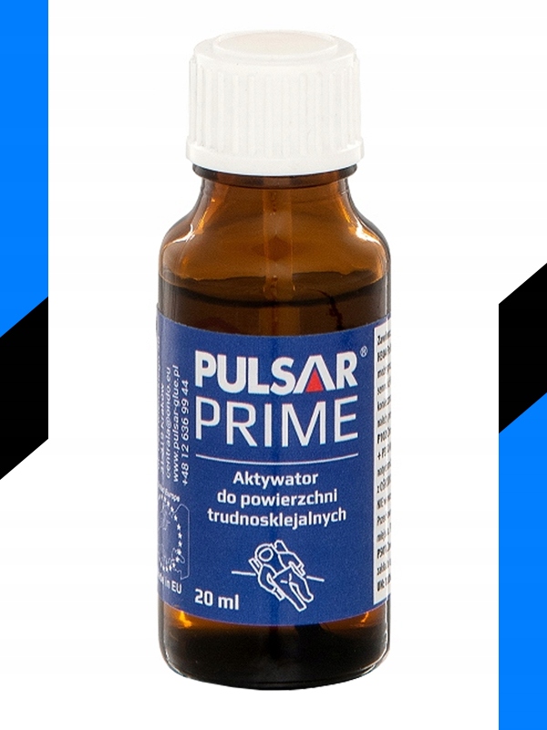 AKTYWATOR DO POLIOLEFIN PTFE PE PP EPDM ABS TWORZYW SZTUCZNYCH PULSAR 20 ml