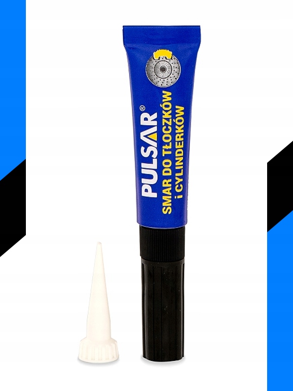 SMAR DO TŁOCZKÓW HAMULCOWYCH PULSAR DO CYLINDERKÓW TUBKA 5 ml do +200°C