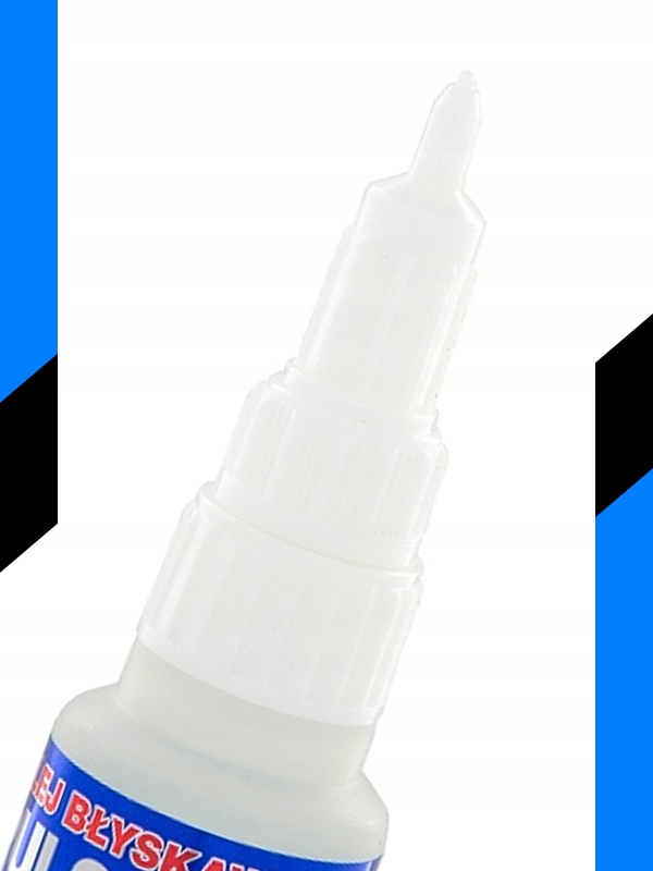 KLEJ CYJANOAKRYLOWY GĘSTY BŁYSKAWICZNY SEKUNDOWY CA PULSAR FIX-01 20 g