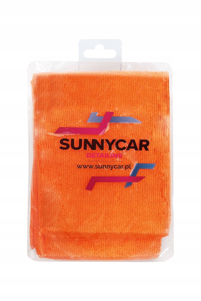 ZESTAW KOSMETYKÓW DO SAMOCHODU AUTA SUNNYCAR POMYSŁ NA PREZENT