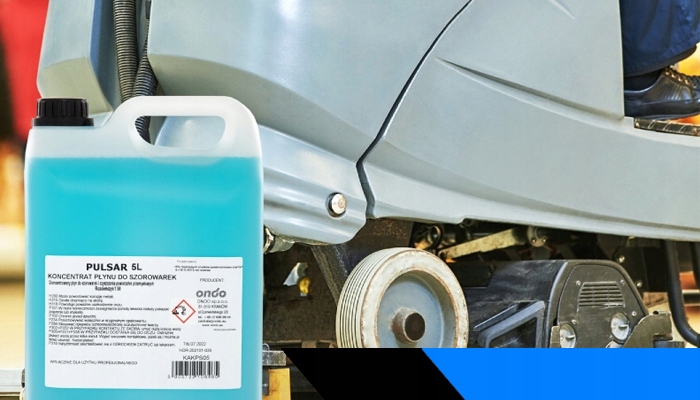 PŁYN DO SZOROWARKI KONCENTRAT DO PODŁÓG PULSAR UNIWERSALNY WYDAJNY 5L