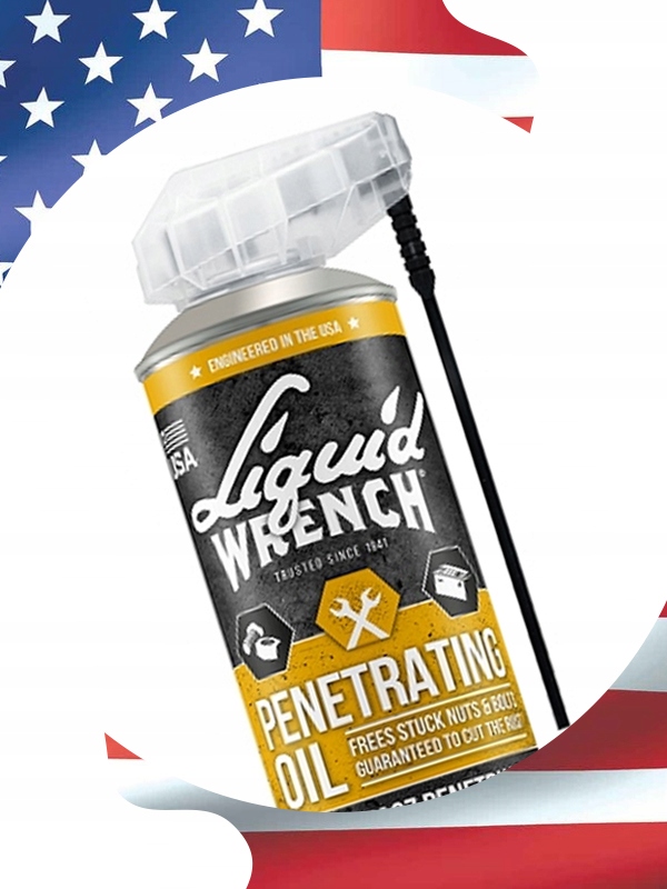 ODRDZEWIACZ DO ŚRUB RDZY LIQUID WRENCH L1 PENETRUJĄCY SILNY 380 ml