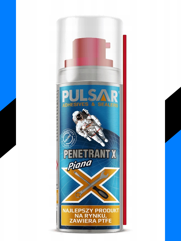 ODRDZEWIACZ WIELOFUNKCYJNY DO ŚRUB NAKRĘTEK PULSAR PENETRANT X PIANA 55 ml