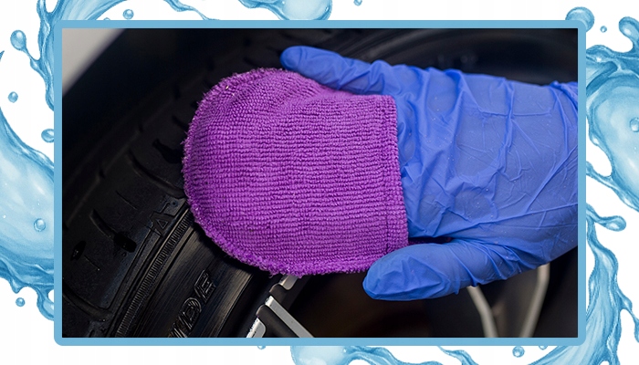 APLIKATOR Z KIESZONKĄ Z MIKROFIBRY SUNNYCAR