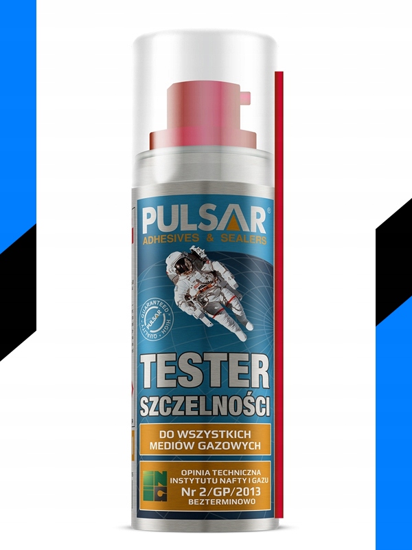 TESTER SZCZELNOŚCI GAZU LPG PIANKA PULSAR WYKRYWACZ NIESZCZELNOŚCI 55 ml