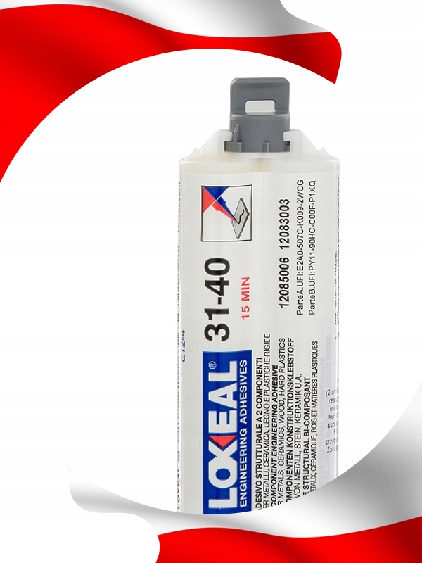 KLEJ EPOKSYDOWY LOXEAL 31-40 50 ml