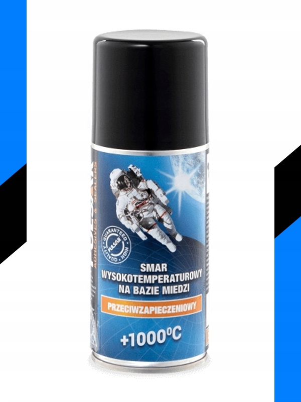 SMAR MIEDZIANY W SPRAYU MIEDZIOWY PULSAR WYSOKOTEMPERATUROWY 150 ml