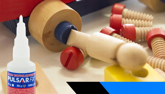 KLEJ CYJANOAKRYLOWY GĘSTY BŁYSKAWICZNY SEKUNDOWY CA PULSAR FIX-01 50 g