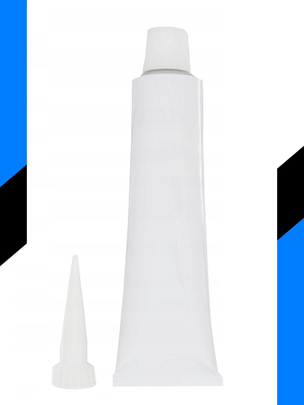 KLEJ DO TWARDYCH PLASTIKÓW PULSAR H-44 BEZBARWNY WODOODPORNY AGD PCV 80 ml